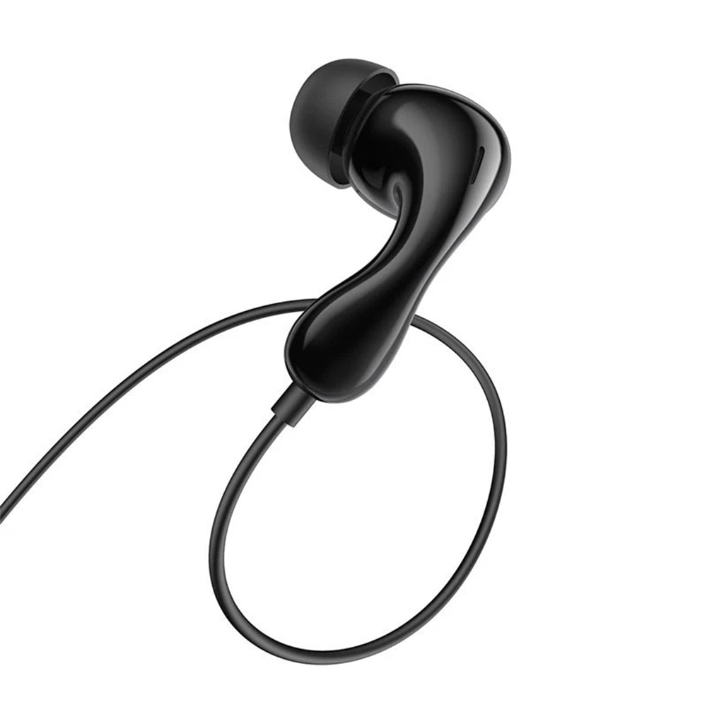 Baseus - Wired Earphones Encok CZ20 (A00171400113-00) - Type-C, 20Hz-40kHz, Hi-Res - Cluster Black