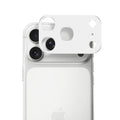 Techsuit - Full Camera Glass - iPhone 17 Pro Max - Silver