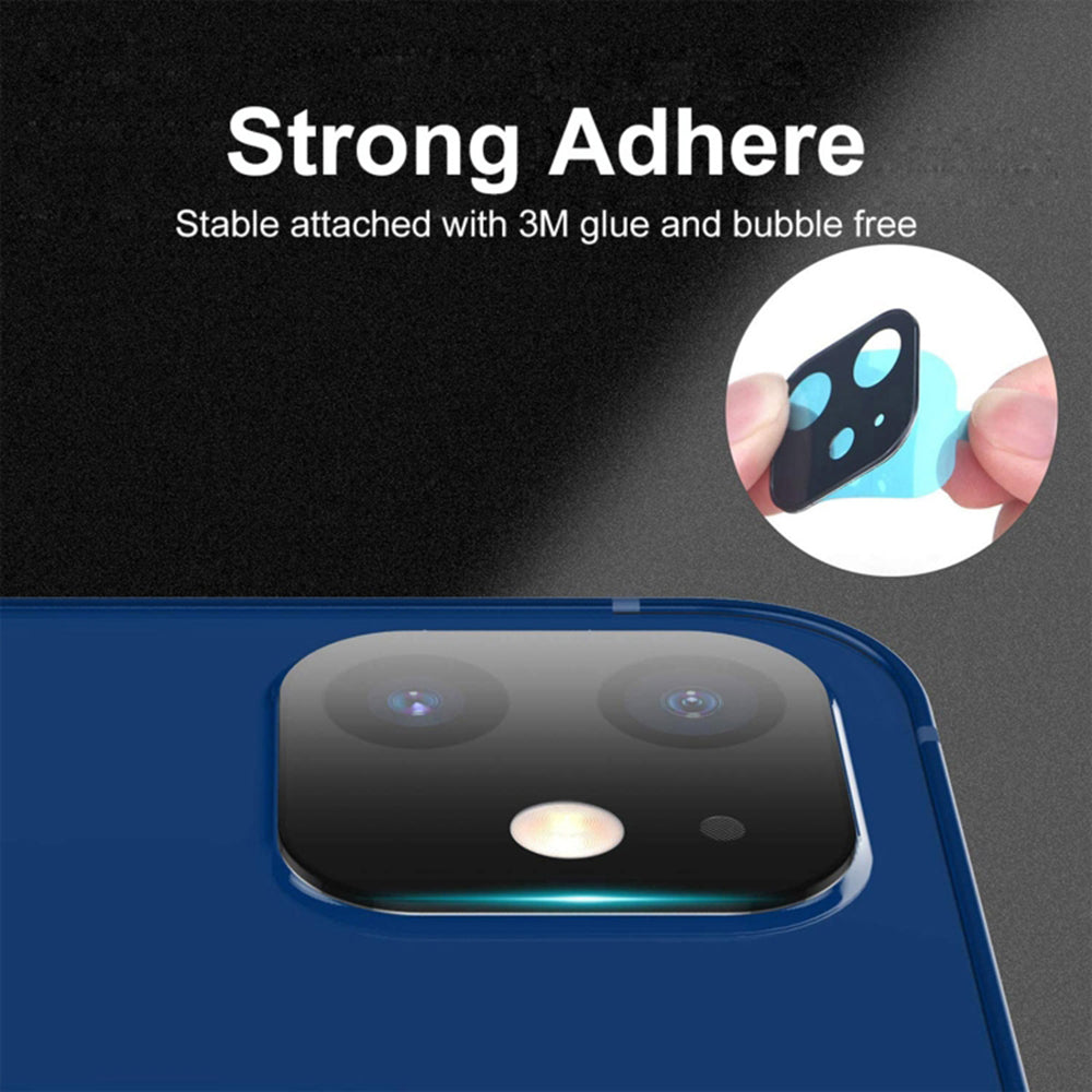 Techsuit - Full Camera Glass - iPhone 17 Pro - Deep Blue