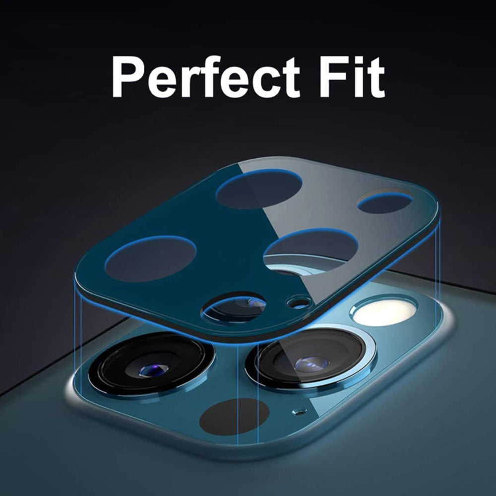 Techsuit - Full Camera Glass - iPhone 17 Pro Max - Orange