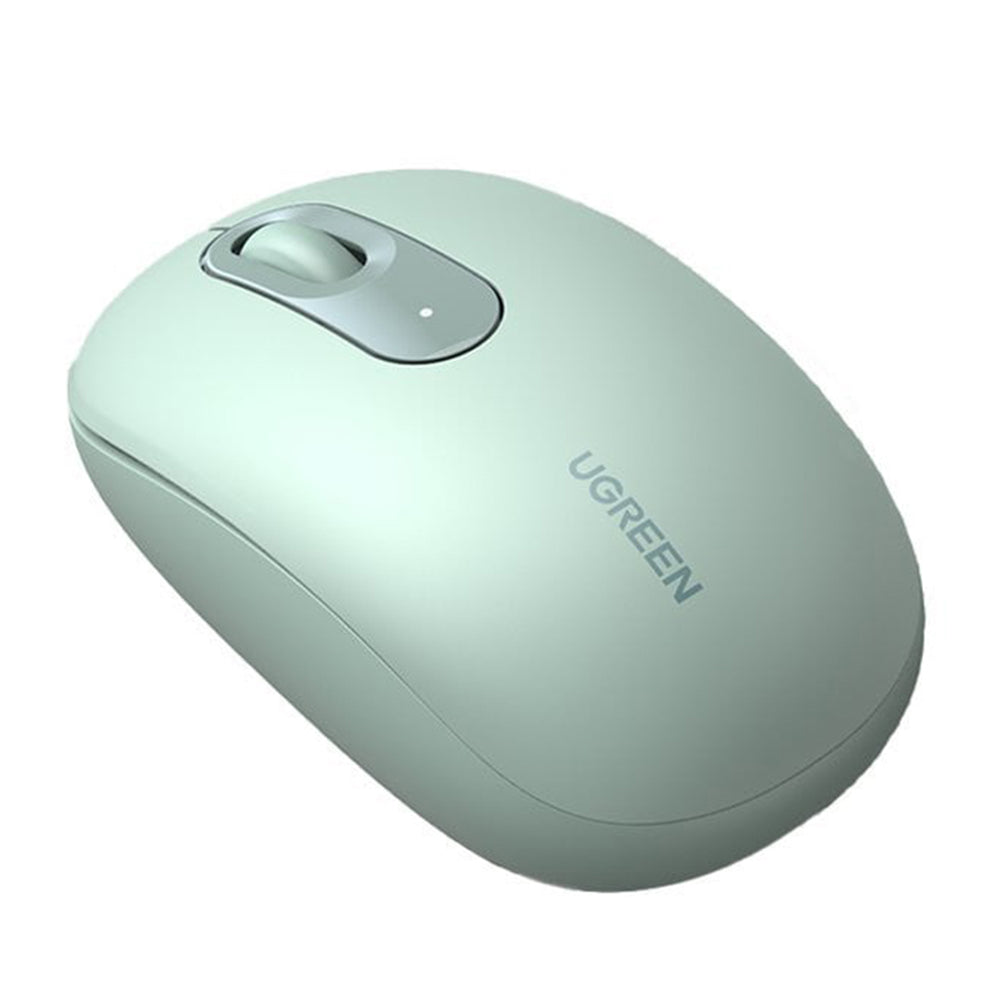 Ugreen - Wireless Mouse MU105 (90672) - 800/1200/1600/2400 DPI - Celadon Green