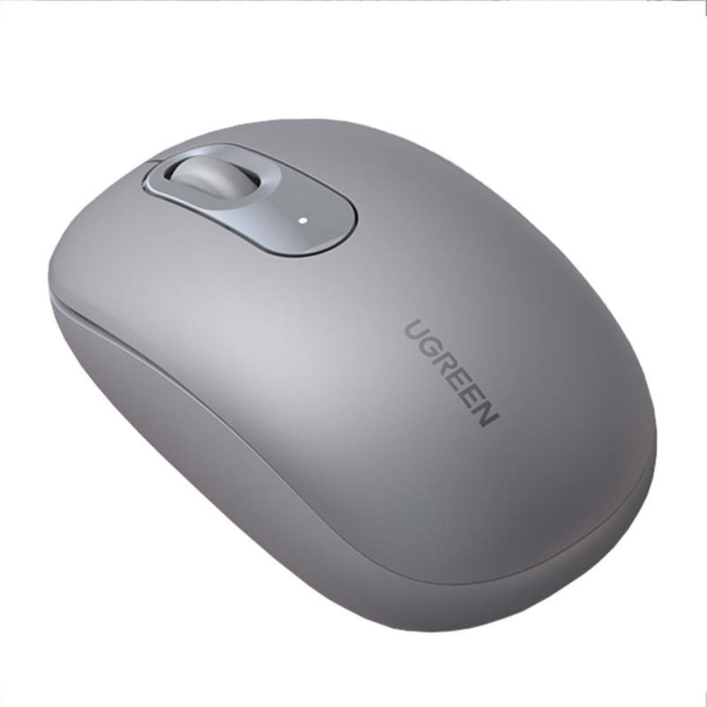 Ugreen - Wireless Mouse MU105 (90669) - 800/1200/1600/2400 DPI - Moonlight Gray