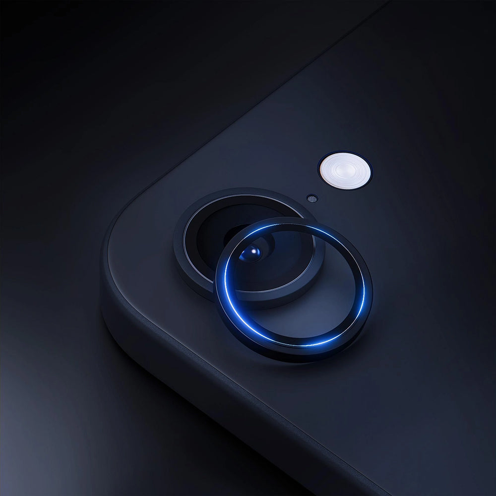 3mk - Lens Protection Pro - iPhone 15 - Graphite