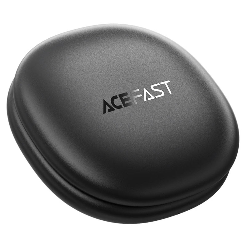 Acefast - Wireless Earbuds (W3) - Bluetooth V5.4, Active Noise Reduction, 4-Mics, ANC + ENC, IPX4, 350mAh - Black