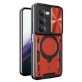 Techsuit - CamGuard Pro - Xiaomi Redmi 15 4G / Redmi 15 5G - Red