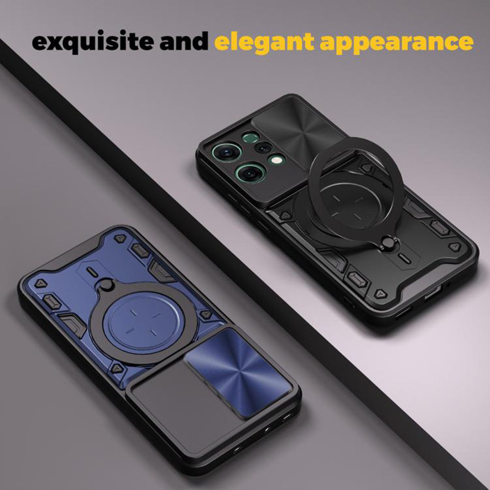 Techsuit - CamGuard Pro - Oppo Reno14 - Rose Gold