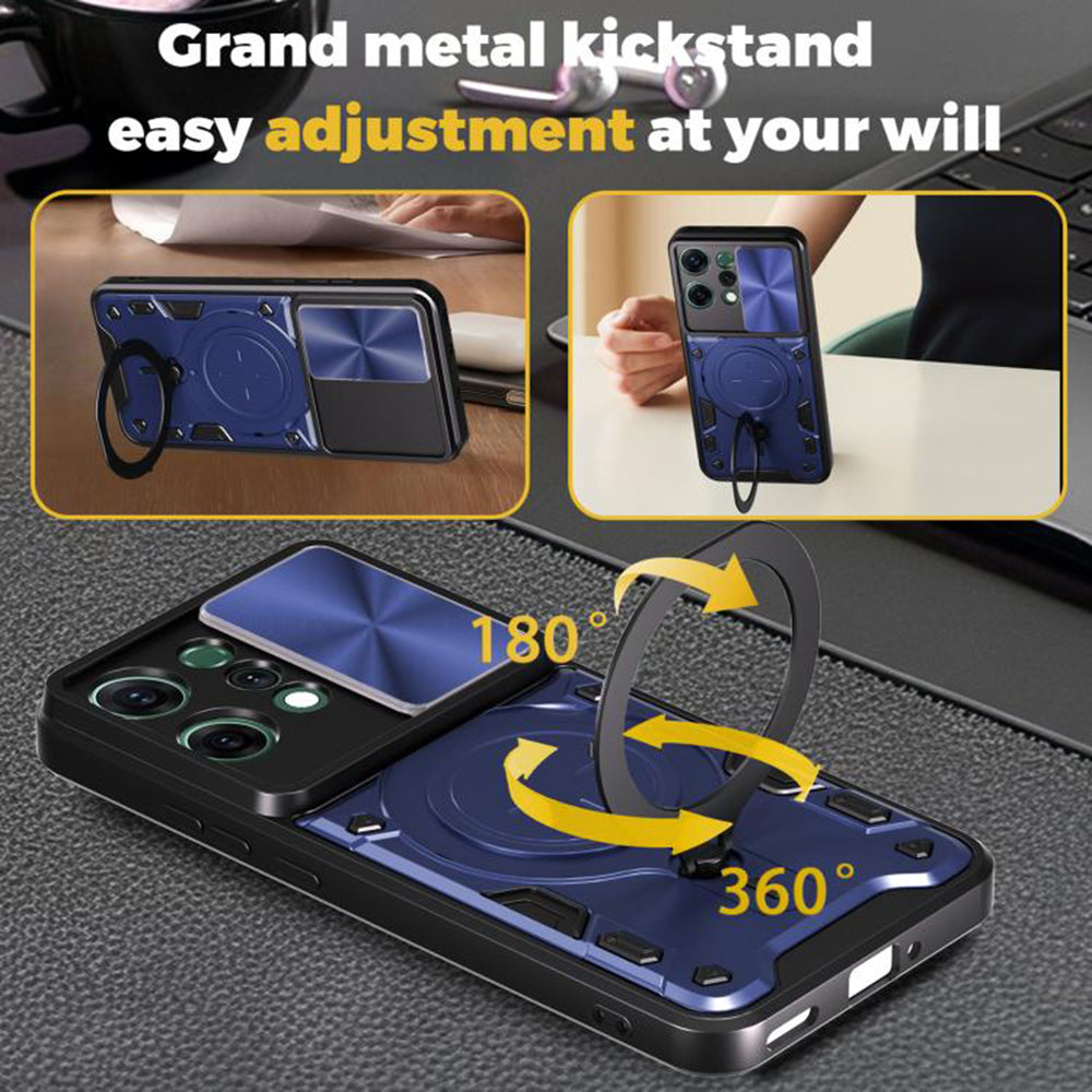 Techsuit - CamGuard Pro - Oppo Reno14 - Rose Gold