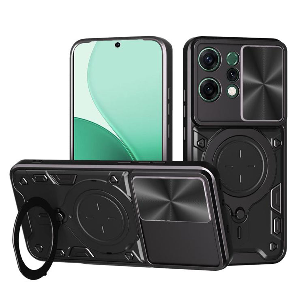 Techsuit - CamGuard Pro - Oppo Reno14 - Black