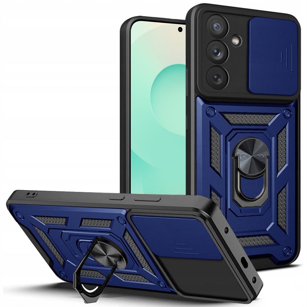 Techsuit - CamShield Series - Samsung Galaxy S25 FE - Blue