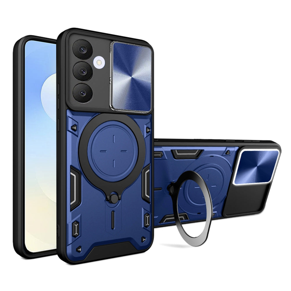 Techsuit - CamGuard Pro - Samsung Galaxy S25 FE - Blue