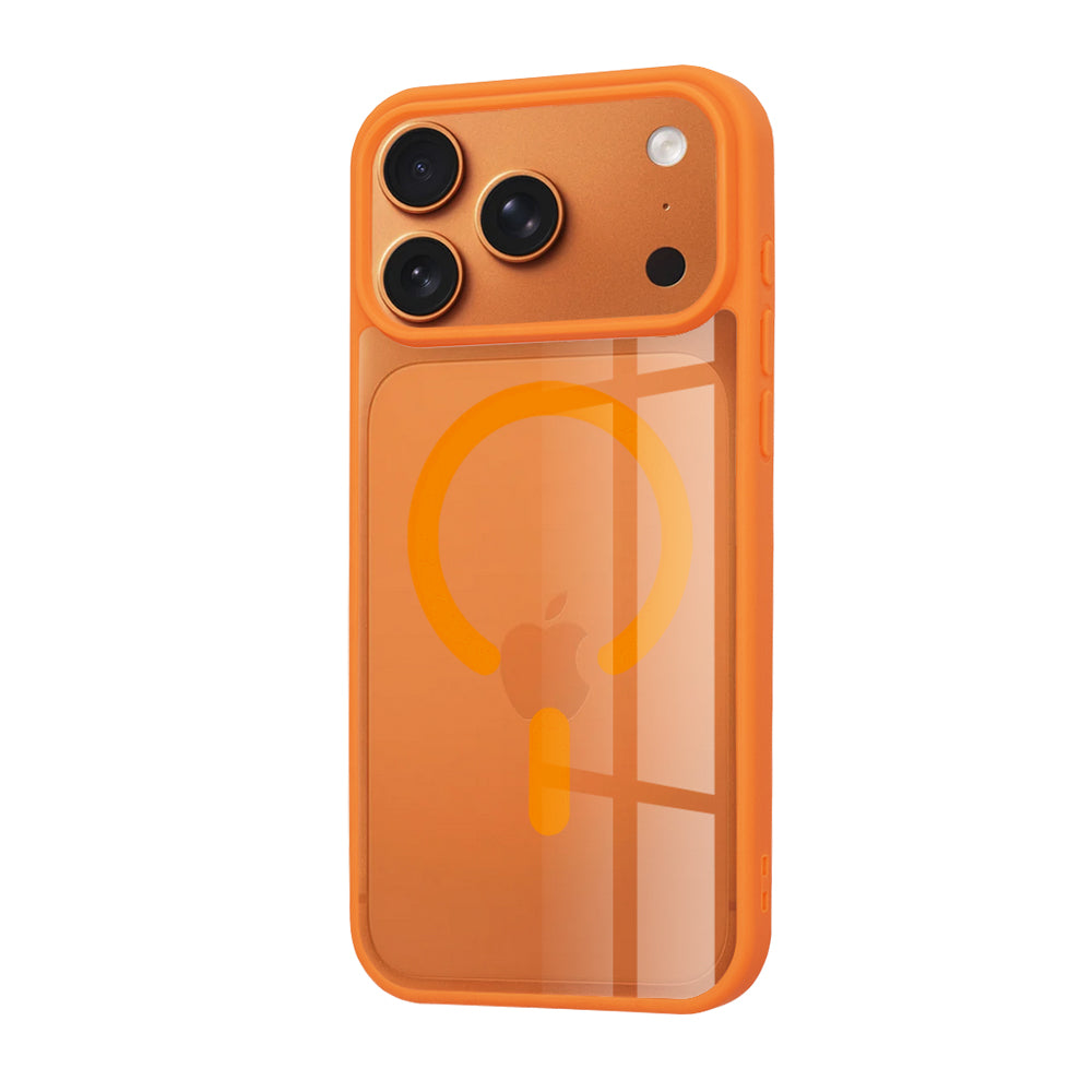 Techsuit - MagSafe Pro - iPhone 17 Pro Max - Orange