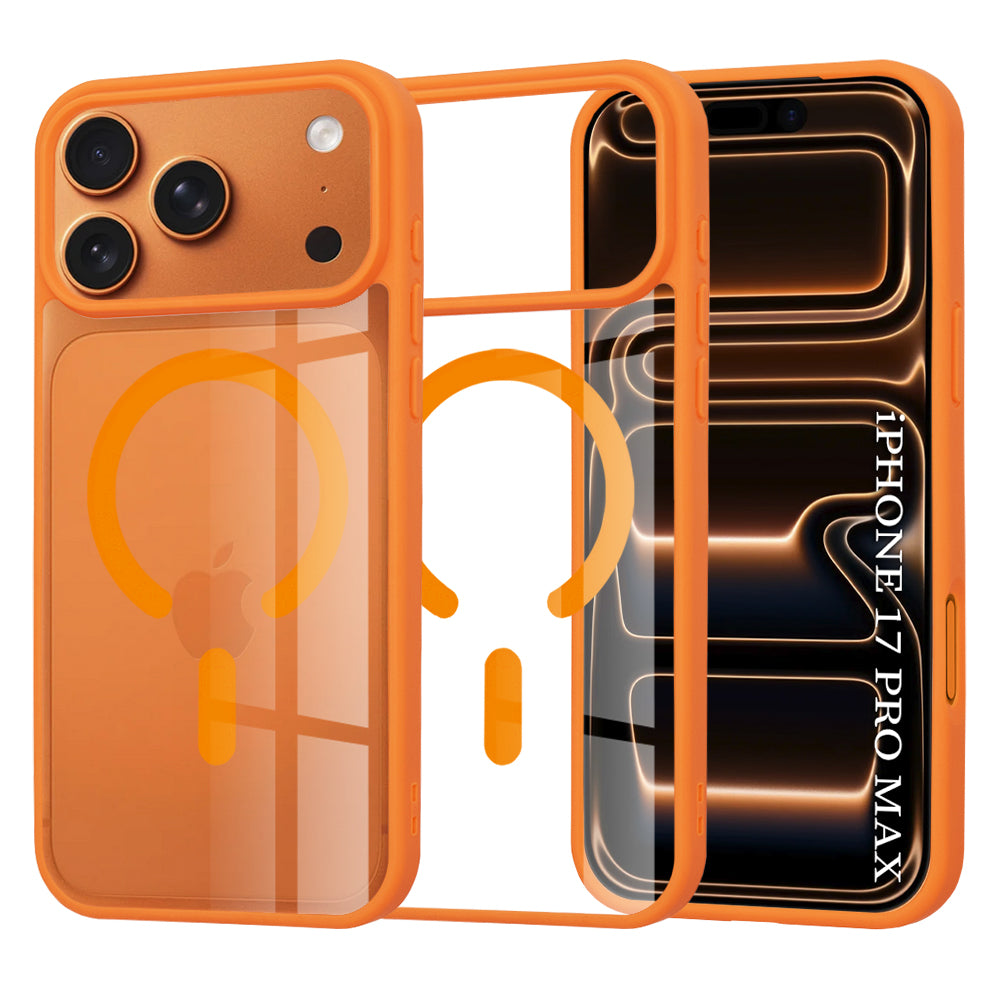 Techsuit - MagSafe Pro - iPhone 17 Pro Max - Orange