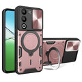 Techsuit - CamGuard Pro - Oppo A5 4G / A5 5G - Rose Gold