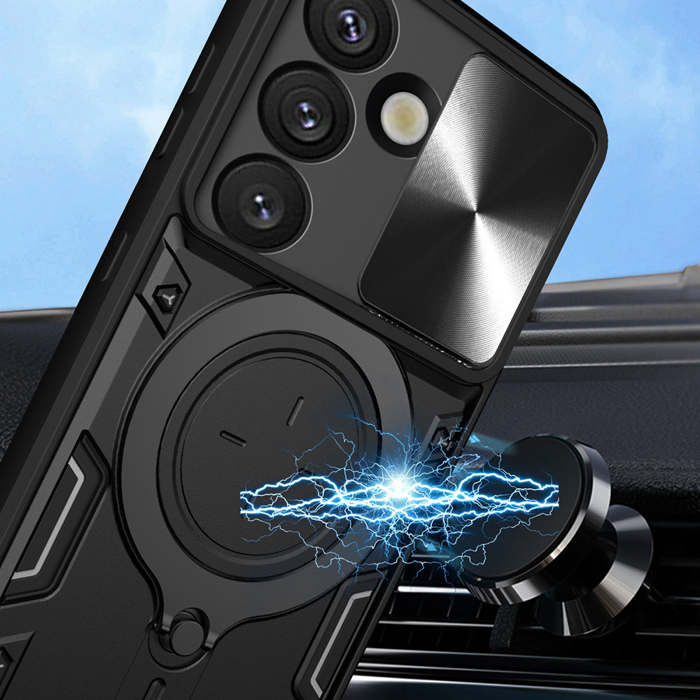 Techsuit - CamGuard Pro - Oppo A5 4G / A5 5G - Rose Gold