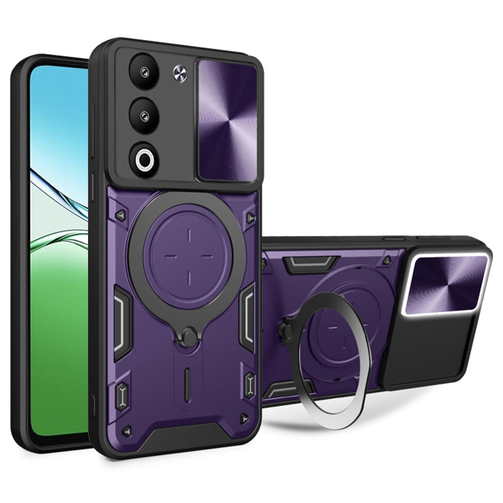 Techsuit - CamGuard Pro - Oppo A5 4G / A5 5G - Purple
