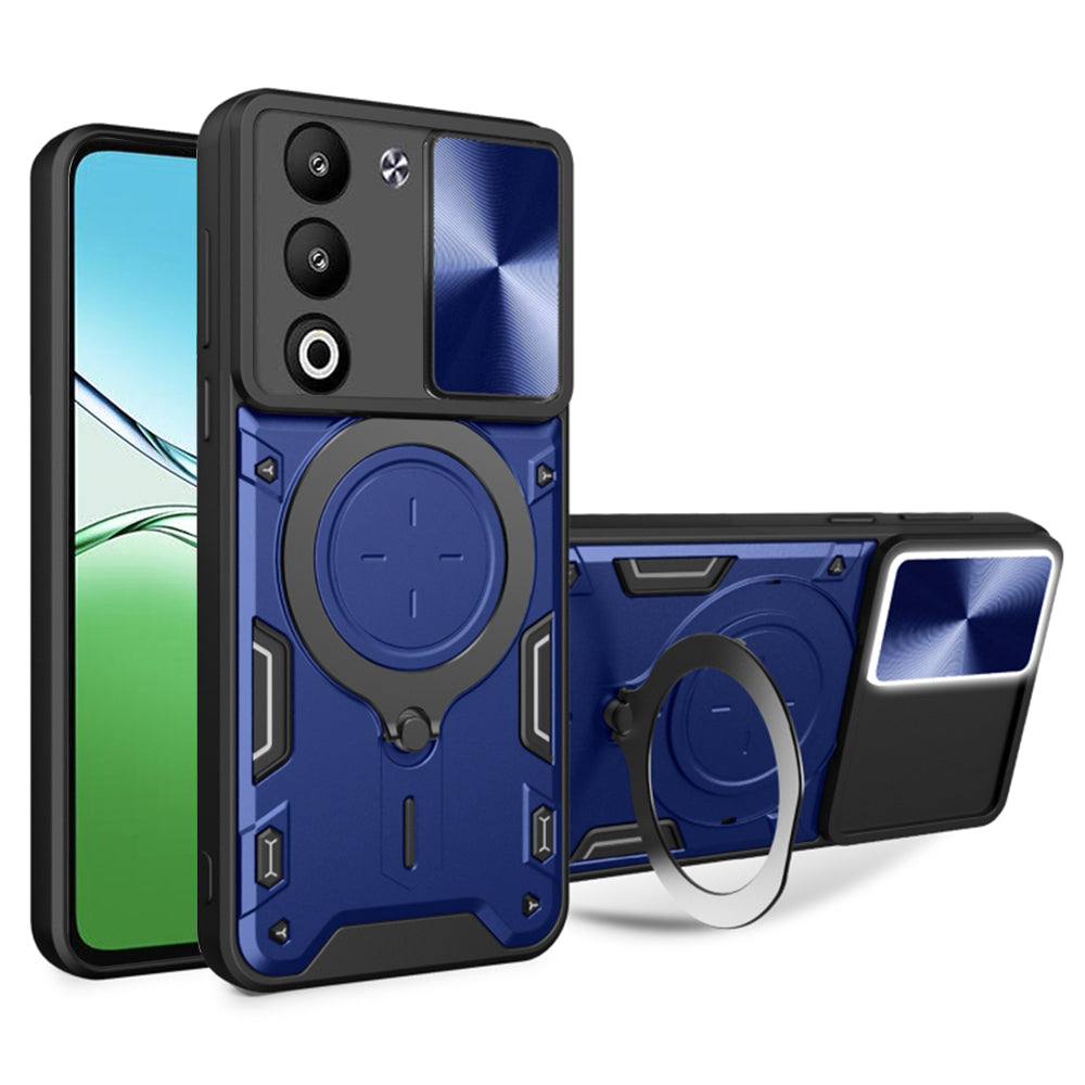 Techsuit - CamGuard Pro - Oppo A5 4G / A5 5G - Blue