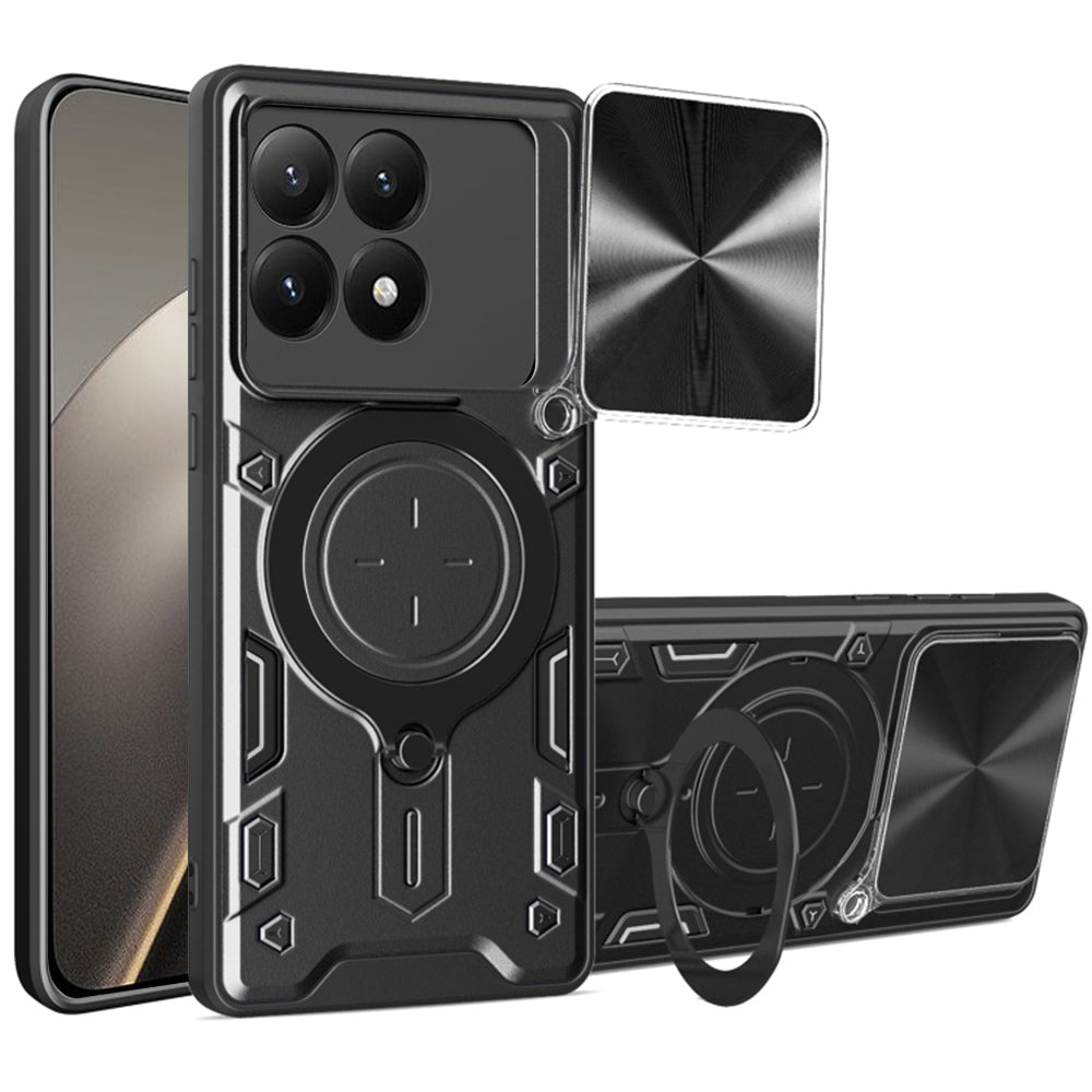 Techsuit - CamGuard Pro - Xiaomi 15T - Black