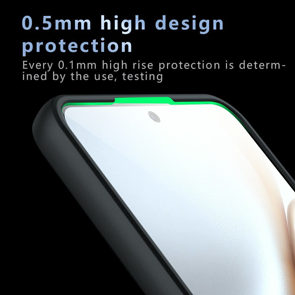 Techsuit - PureFrost MagSafe - Honor 400 Smart 5G / 400 Smart 4G / X7d 4G - Frosted Black