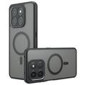Techsuit - PureFrost MagSafe - Honor 400 Smart 5G / 400 Smart 4G / X7d 4G - Frosted Black
