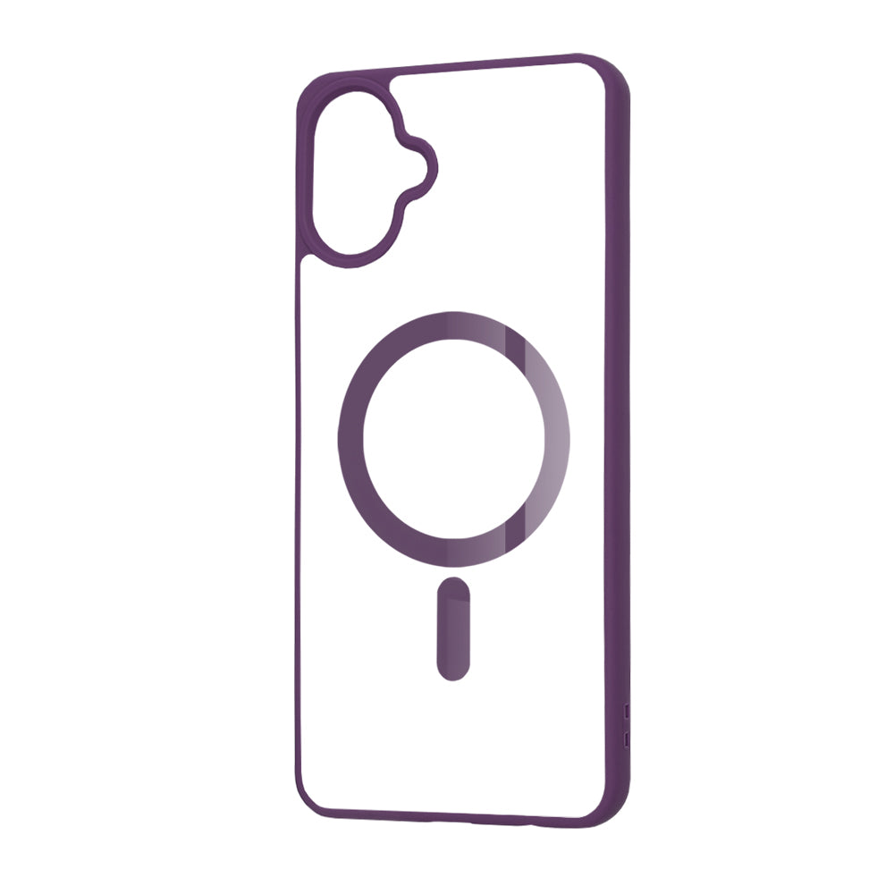 Techsuit - MagSafe Pro - Samsung Galaxy A07 4G - Purple
