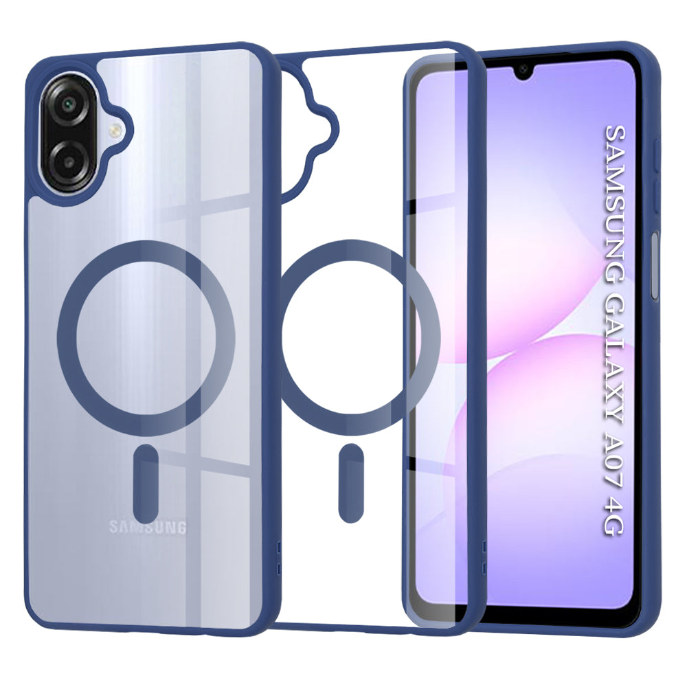 Techsuit - MagSafe Pro - Samsung Galaxy A07 4G - Blue