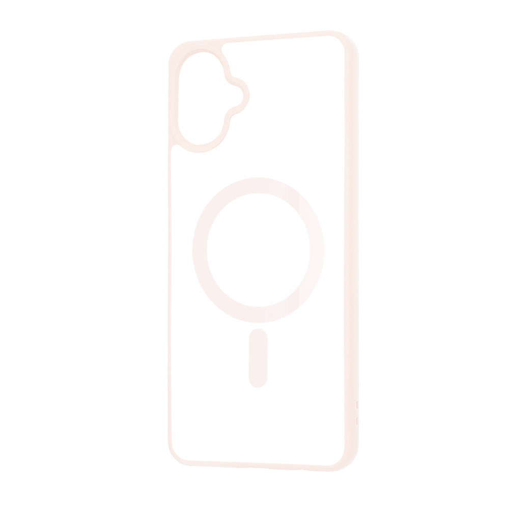 Techsuit - MagSafe Pro - Samsung Galaxy A07 4G - Nude Pink