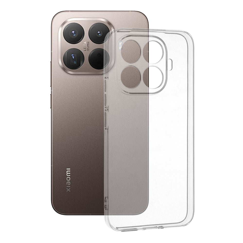 Techsuit - Clear Silicone - Xiaomi 15T Pro - Transparent