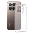 Techsuit - Clear Silicone - Xiaomi 15T Pro - Transparent