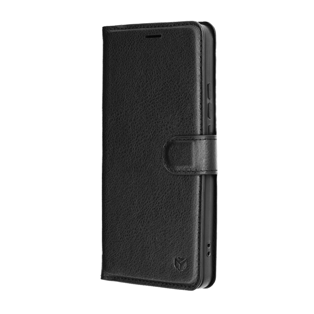 TechSuit Husa de protectie Techsuit Leather Folio compatibil cu OnePlus Nord CE5, Negru – imagine 4