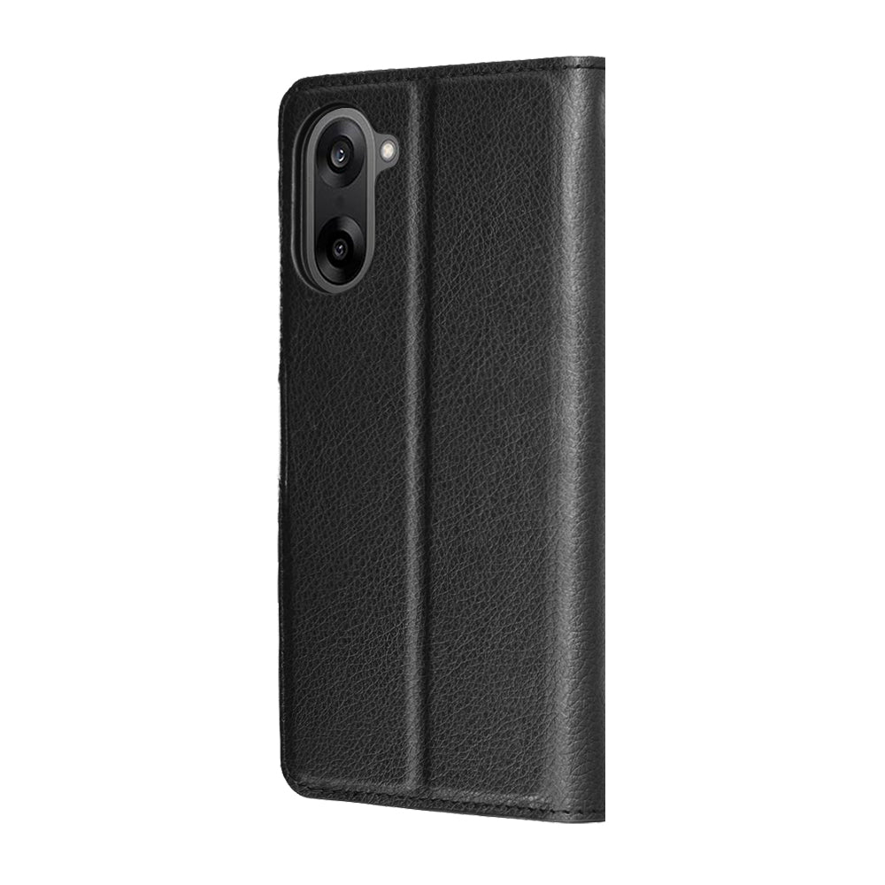 TechSuit Husa de protectie Techsuit Leather Folio compatibil cu OnePlus Nord CE5, Negru – imagine 5