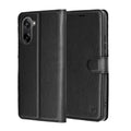 TechSuit Husa de protectie Techsuit Leather Folio compatibil cu OnePlus Nord CE5, Negru