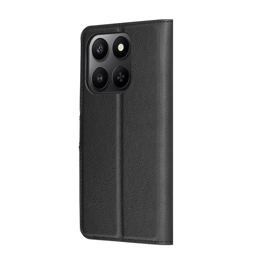 Techsuit - Leather Folio - Honor 400 Smart 5G / 400 Smart 4G / X7d 4G - Black