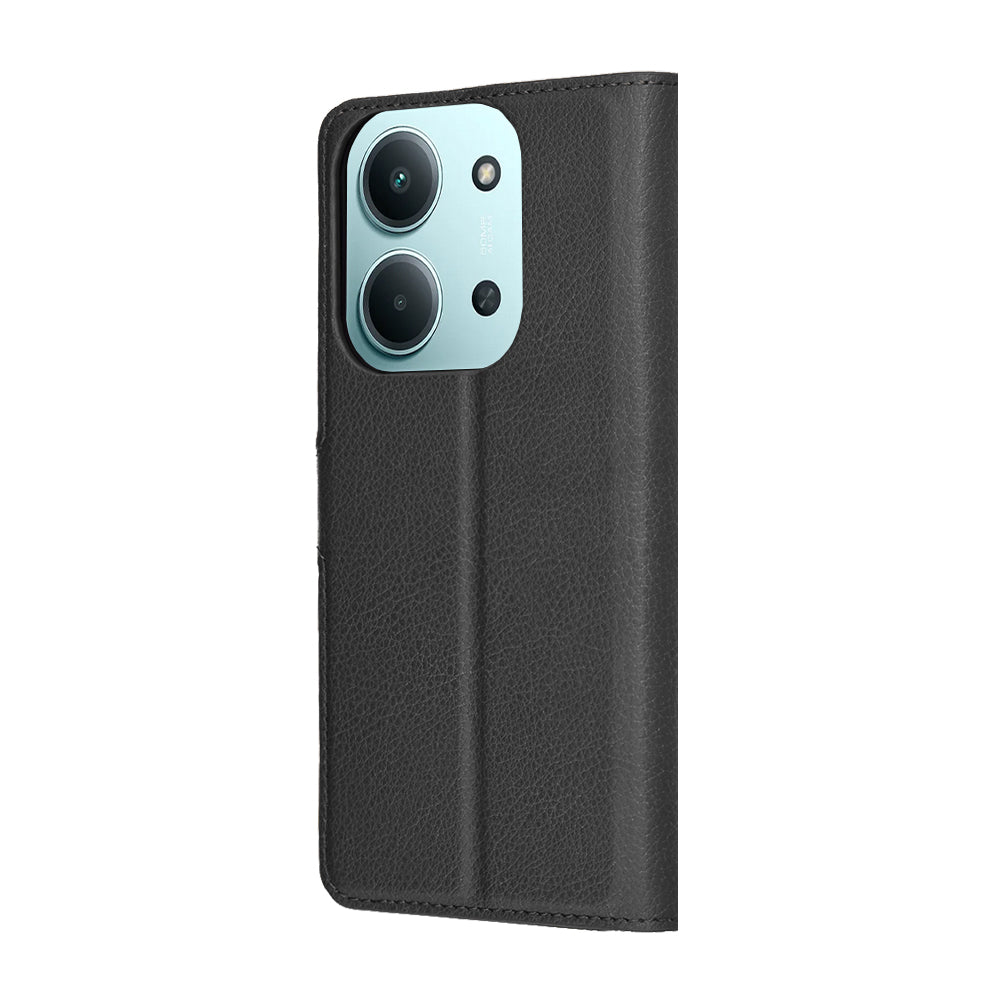 Techsuit - Leather Folio - Xiaomi Redmi 15C 4G / Redmi 15C 5G / Poco C85 4G - Black