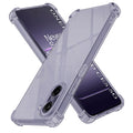 Techsuit - Shockproof Clear Silicone - OnePlus Nord CE5 - Smoke Black