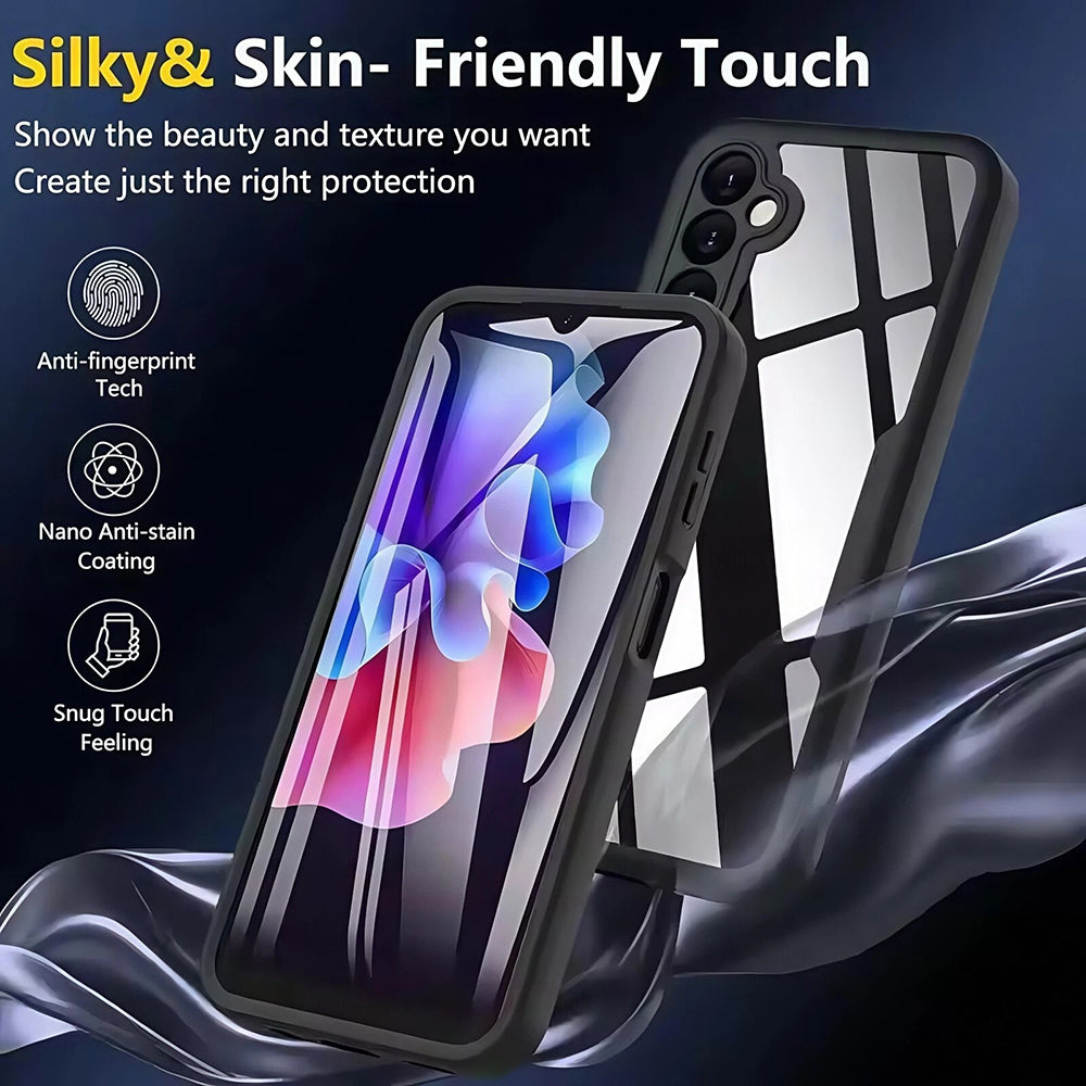 Techsuit - ColorVerse 360 Series + Screen Protector - Oppo A5 Pro 4G / A5 Pro 5G - Pink