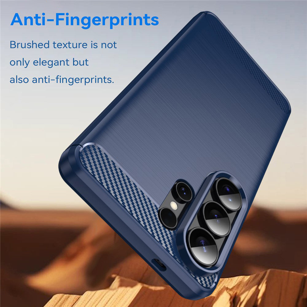 Techsuit - Carbon Silicone - Samsung Galaxy S26 Ultra - Blue