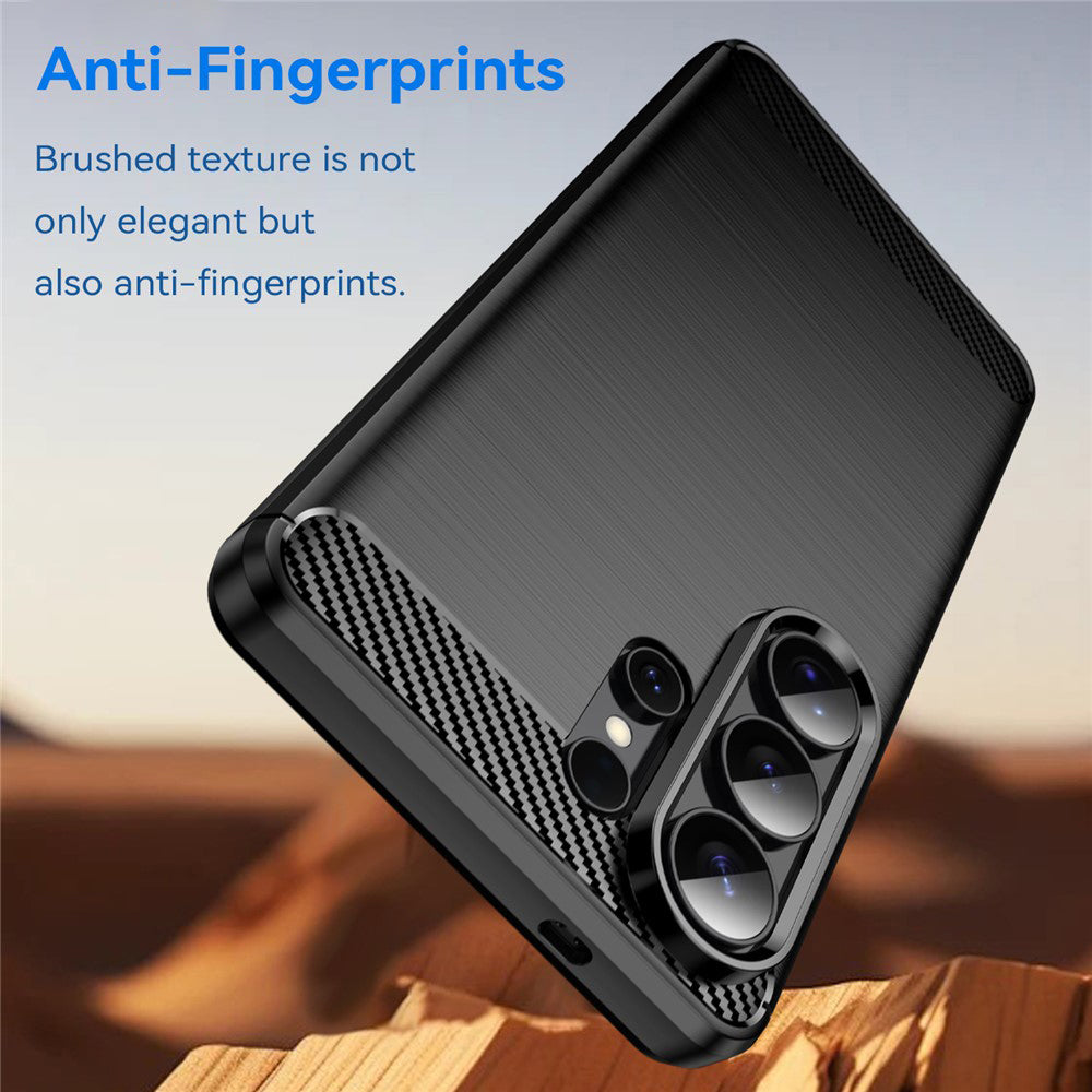 Techsuit - Carbon Silicone - Samsung Galaxy S26 Ultra - Black