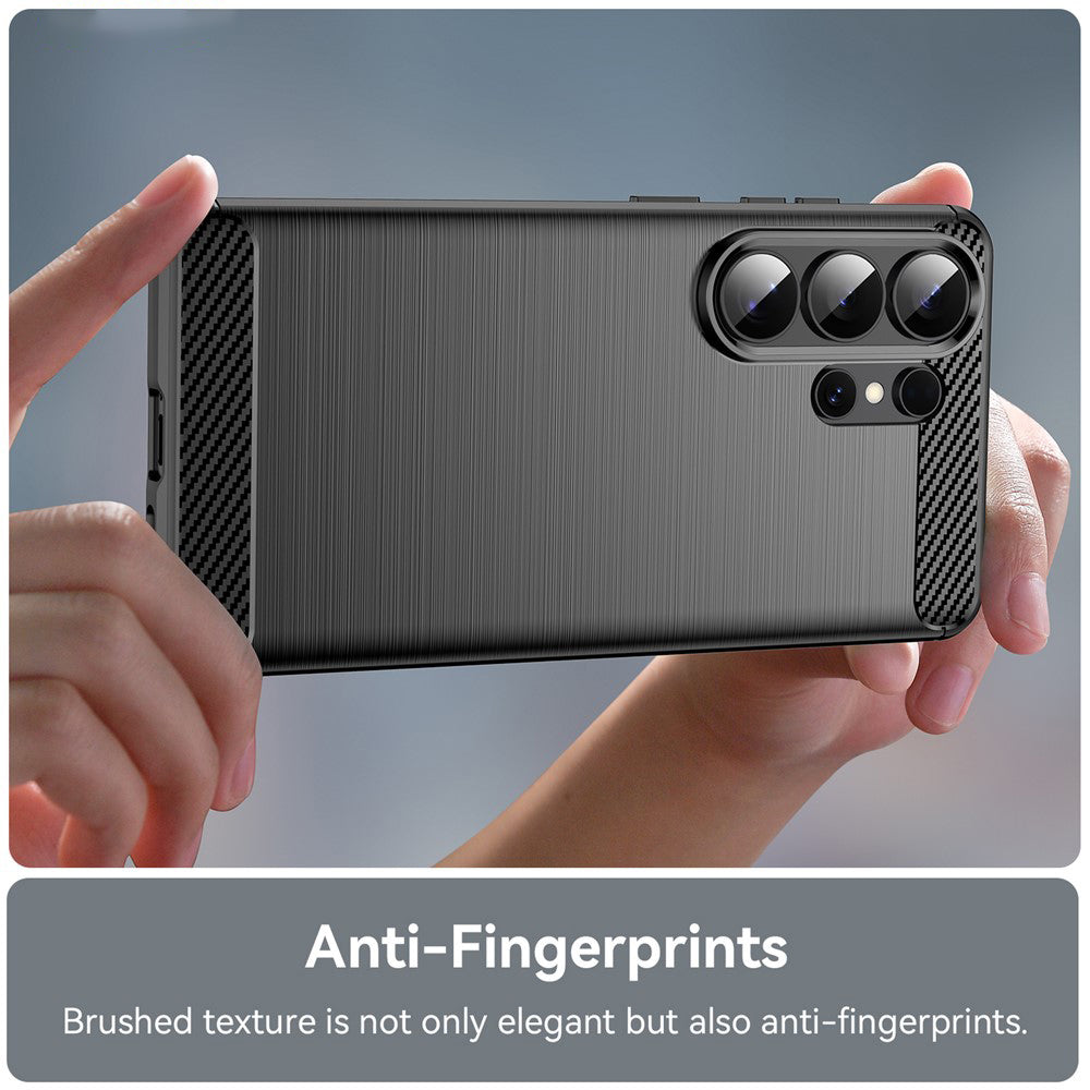 Techsuit - Carbon Silicone - Samsung Galaxy S26 Ultra - Black