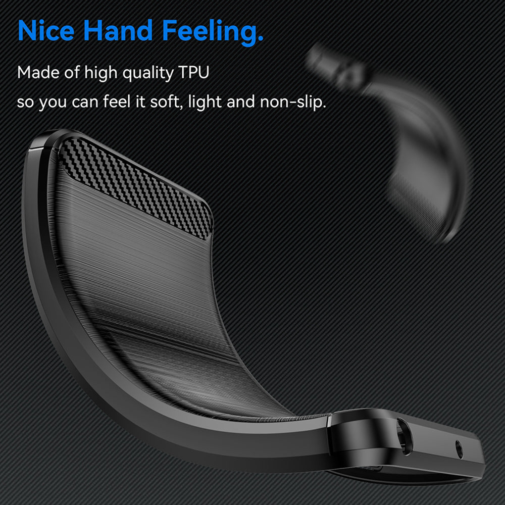 Techsuit - Carbon Silicone - Samsung Galaxy S26 - Black