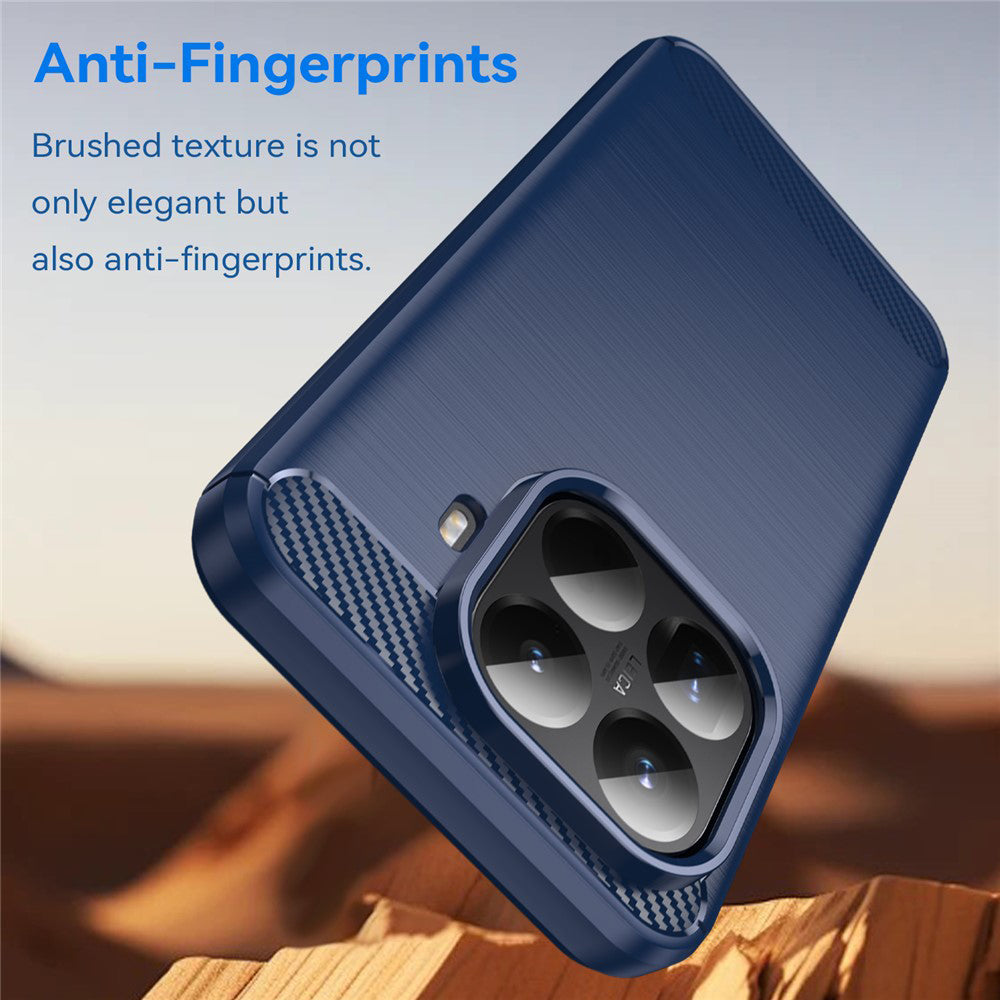 Techsuit - Carbon Silicone - Xiaomi 15T Pro - Blue