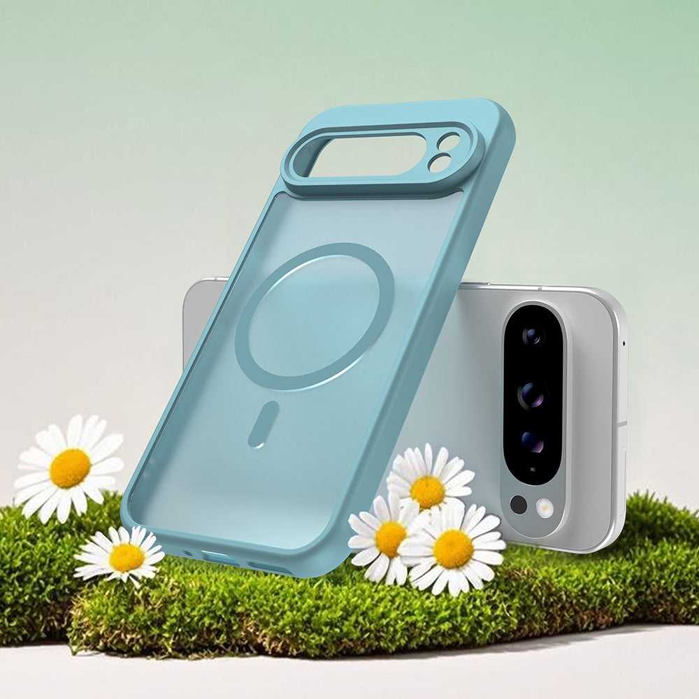 Techsuit - HaloFrost II MagSafe - Google Pixel 10 - Mint Green