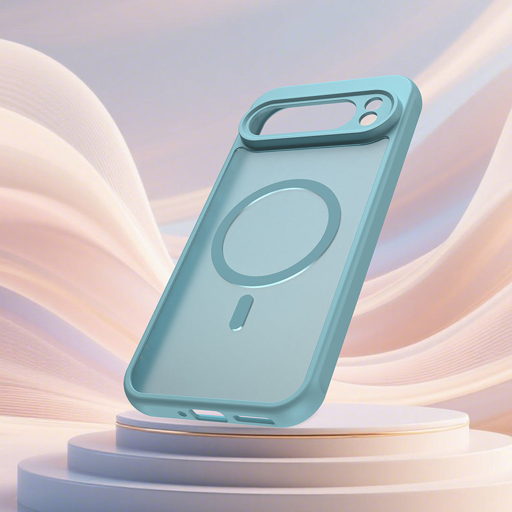 Techsuit - HaloFrost II MagSafe - Google Pixel 10 - Mint Green