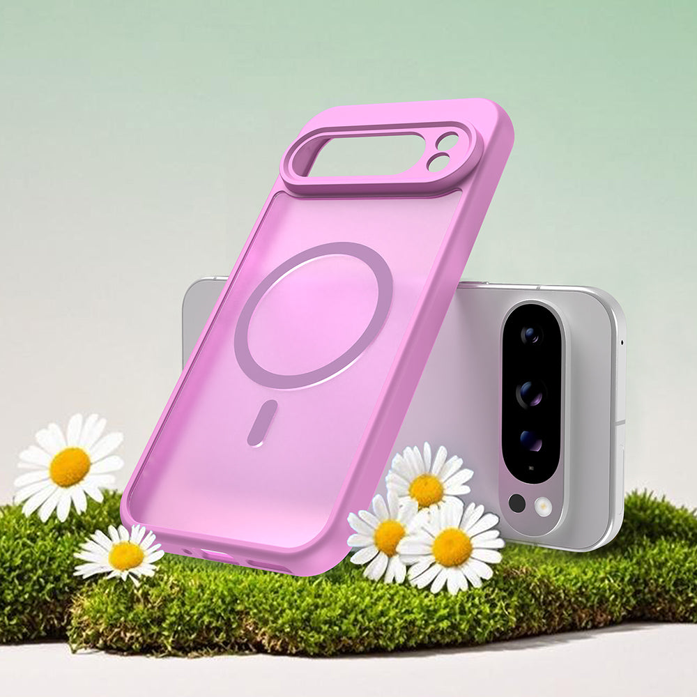 Techsuit - HaloFrost II MagSafe - Google Pixel 10 - Pink