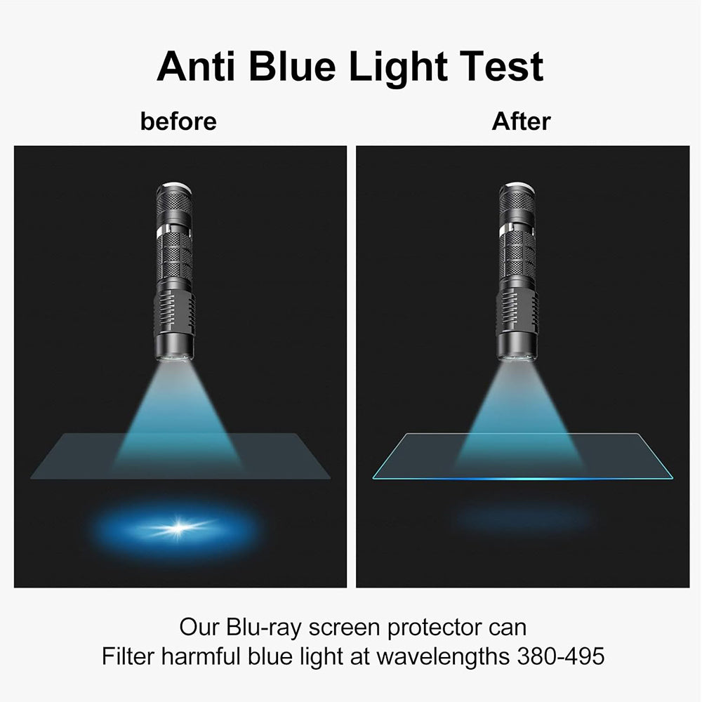 Techsuit - VisionProX Anti-Blue Light - MacBook Air 13" 2024 - Clear