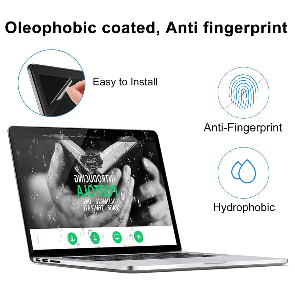 Techsuit - VisionProX Anti-Blue Light - MacBook Air 13" 2024 - Clear