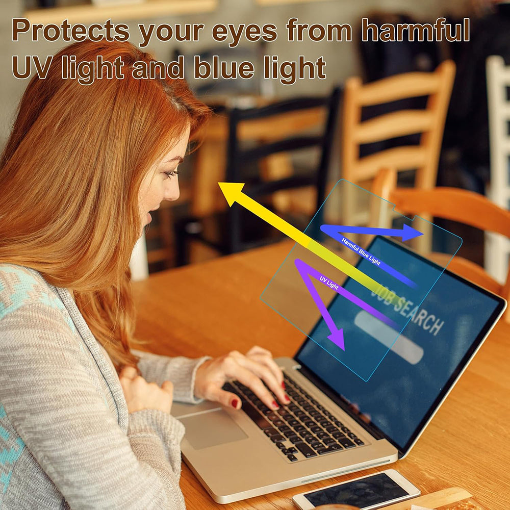 Techsuit - VisionProX Anti-Blue Light - MacBook Air 13" 2024 - Clear