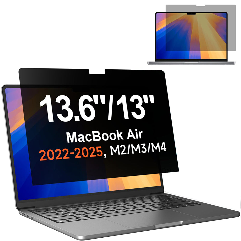 TechSuit Husa de protectie MacBook Techsuit VisionProX compatibil cu MacBook Air 13" (2025 / 2026), Privacy – imagine 2