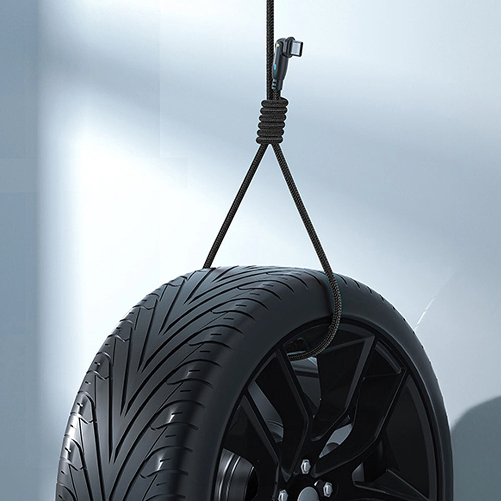 3mk - Data Cable Hyper N-Series - Type-C to Type-C, Fast Charge, Flexible 180°, 60W, 20V/3A, 2m - Black