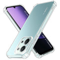 Techsuit - Shockproof Clear Silicone - Xiaomi Redmi 15C 4G / Redmi 15C 5G - Clear