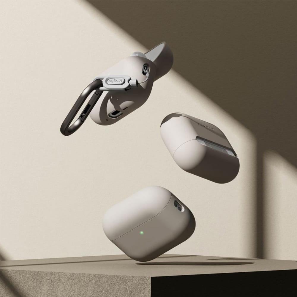 Ringke - Silicone - Apple AirPods Pro 3 - Stone